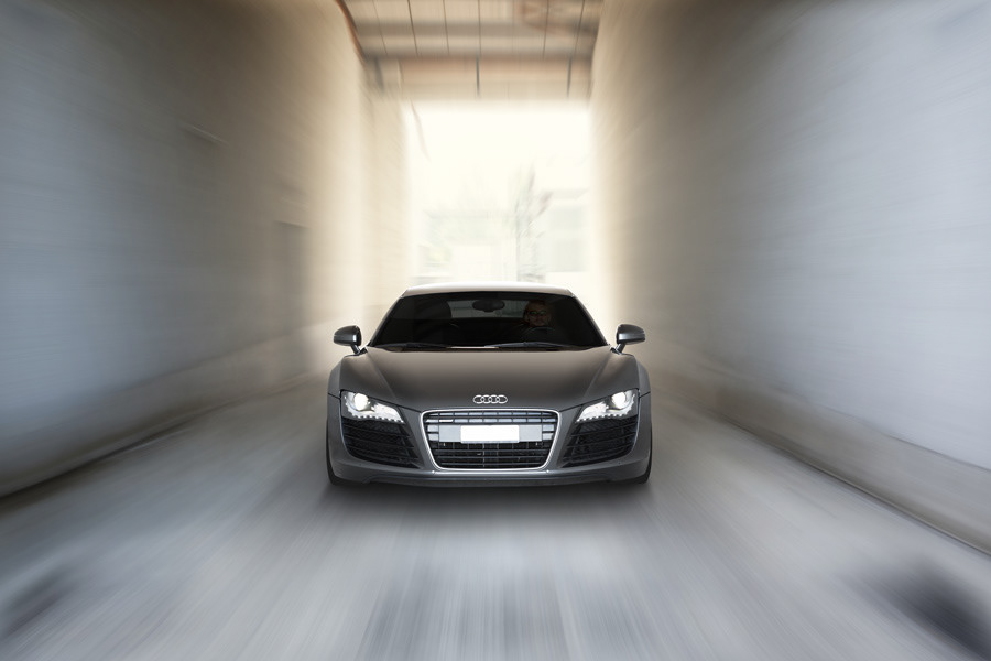 Audi R8 Audi R8 automotive   car luxury rig photoshop virtual-rig sports car Post Production Canon