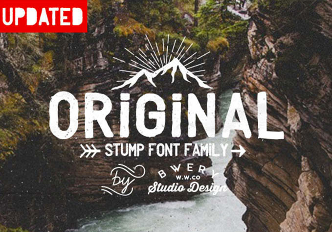 Typography font free