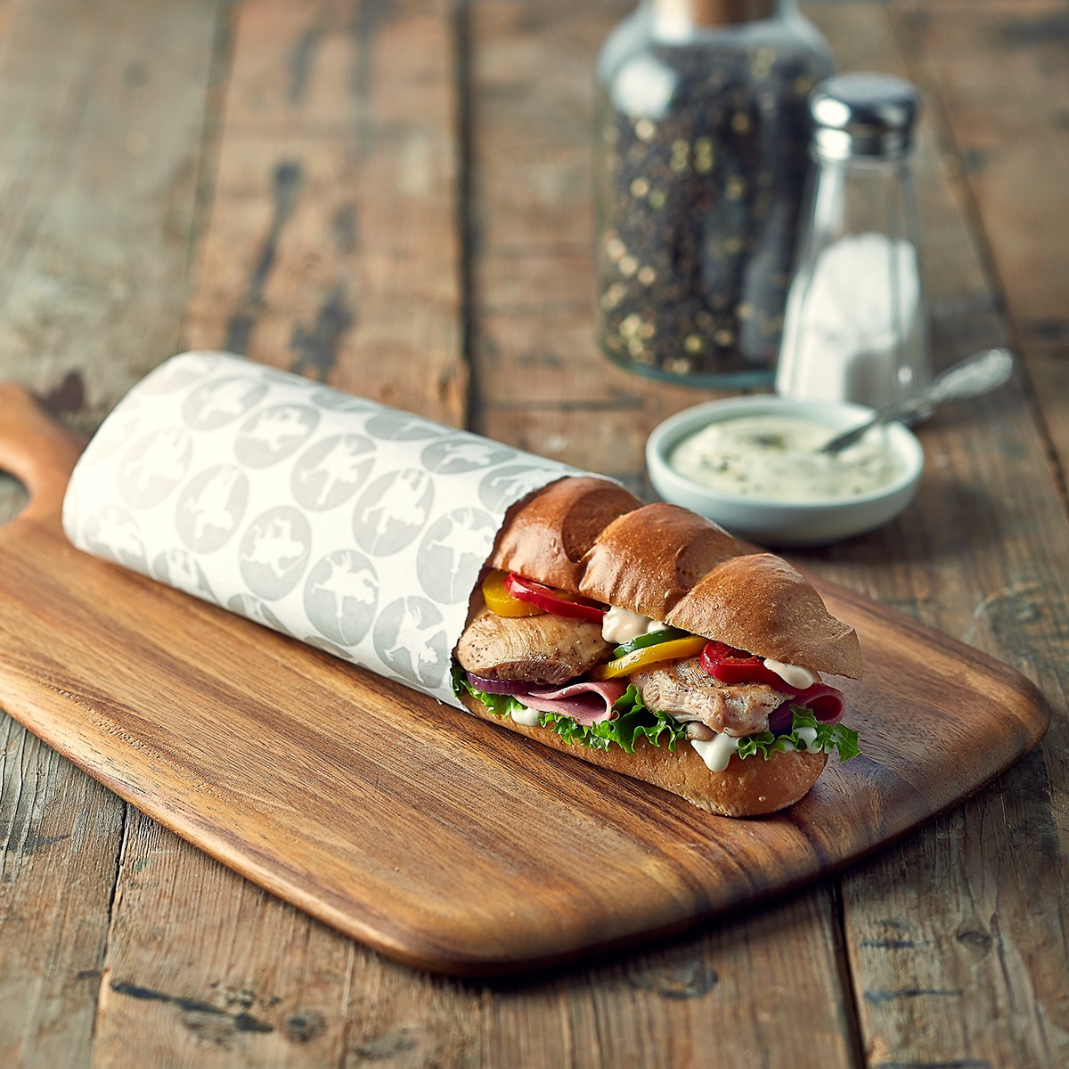 food styling food photography Shish Tawook chicken fatta burger nutella sandwich