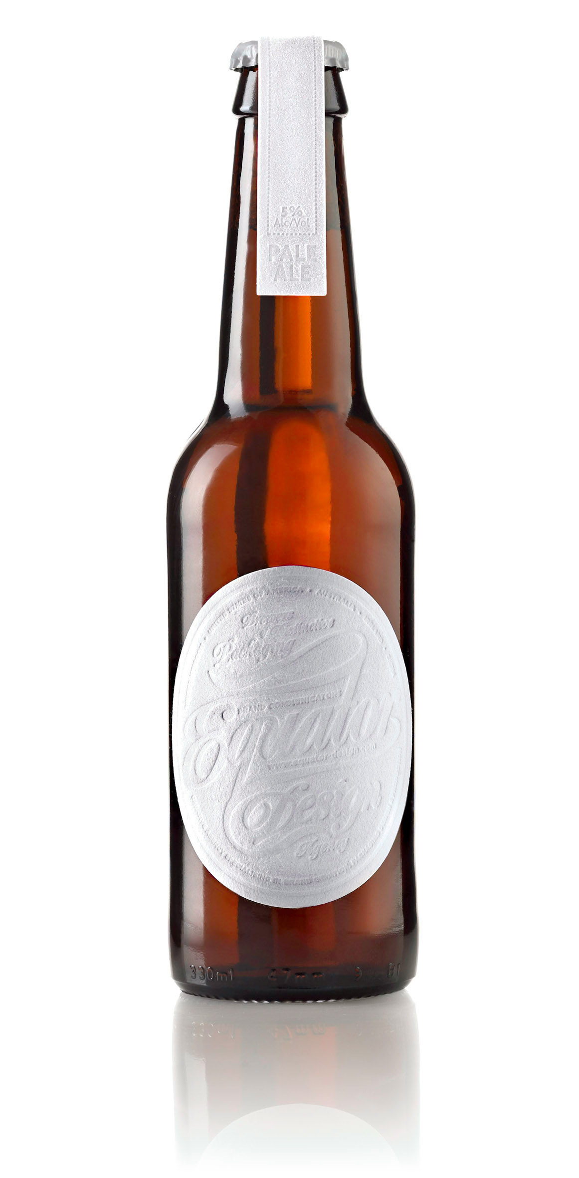 Equator Design Mark Grey packaging design beer label pentawards