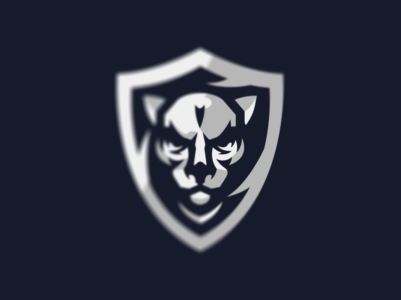 cougar Mascot logo for sale wild cat