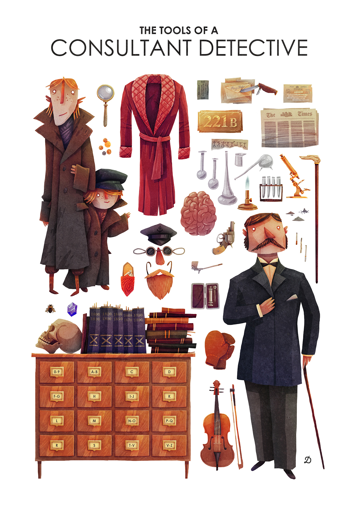 Sherlock Holmes  sherlock  holmes  watson Dr. Watson baker street  Irregulars 221b conan doyle Consultant detective  detective  victorian Items