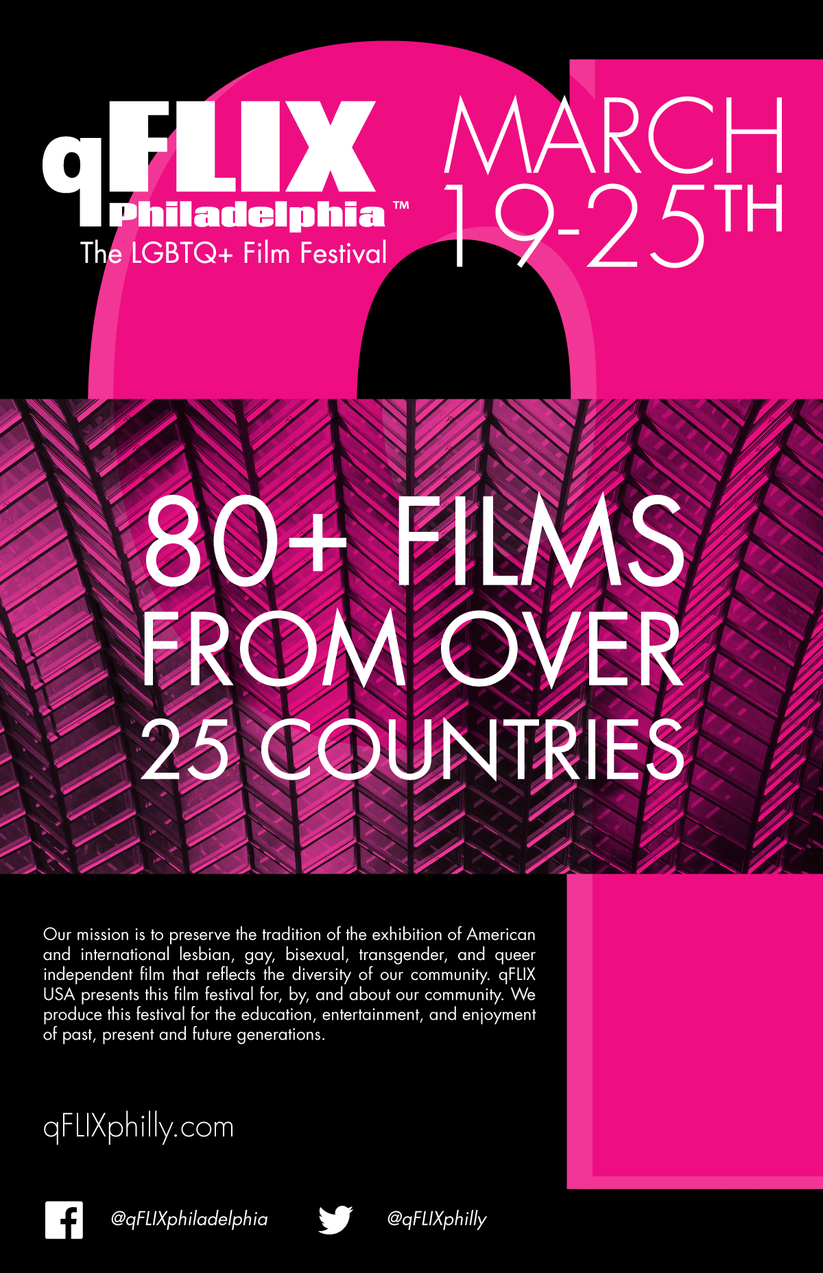 Event Poster for qFLIX Film Festival
