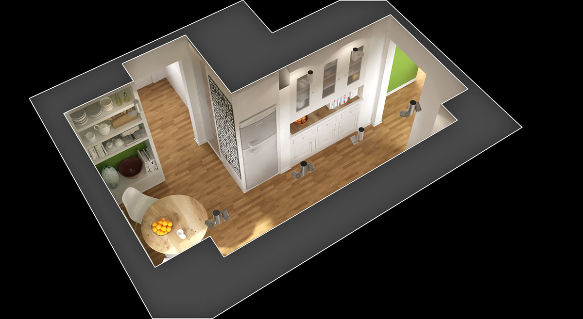 ivanov catalin ivanov catalin kitchen 3D Render visualisation