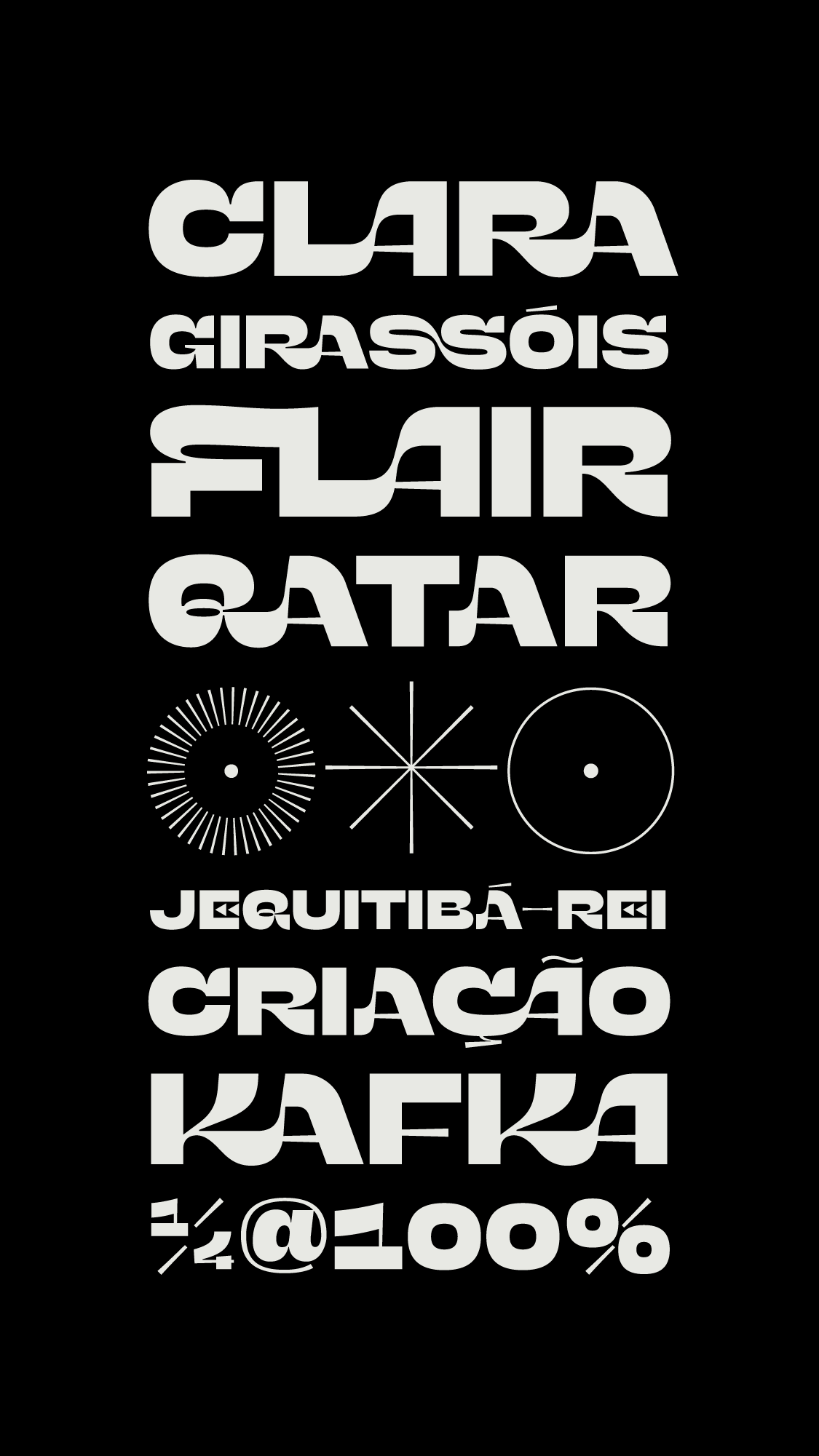 type Typeface typography   type design font branding  glyphs font design Brazil Type Production