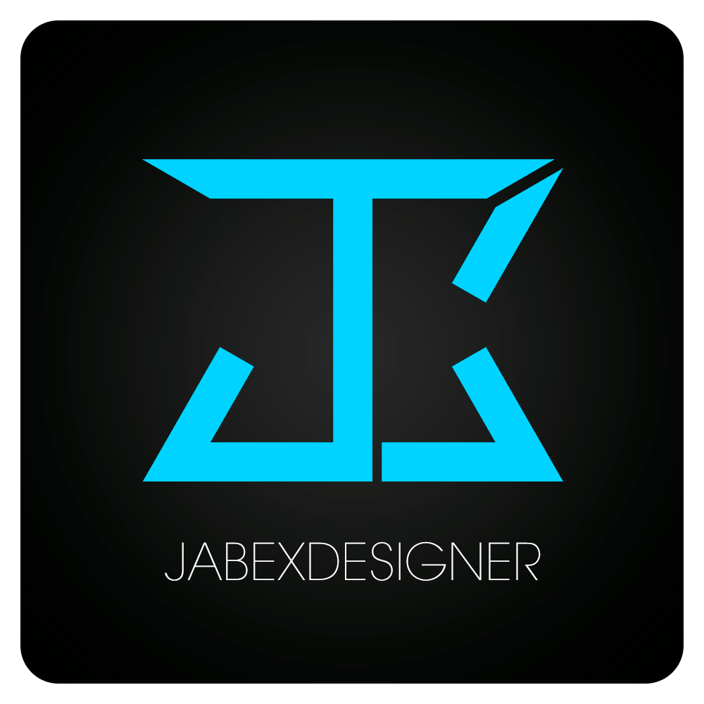 logo personal brand Jabex designer