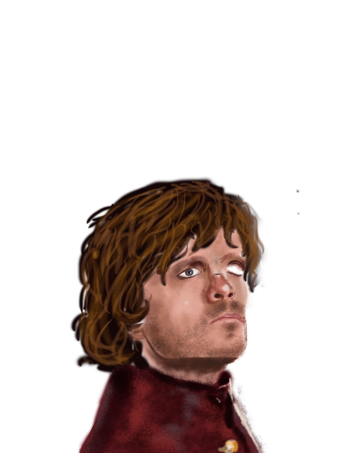 tyrion lannister ilustración