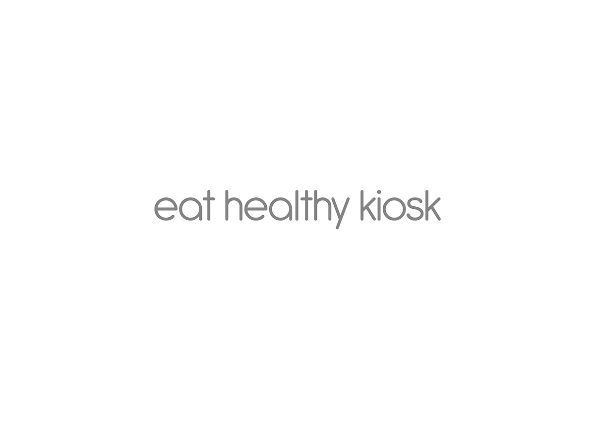 healthy eating Health Food  purchase Kiosk school canteen Interface Evoke
