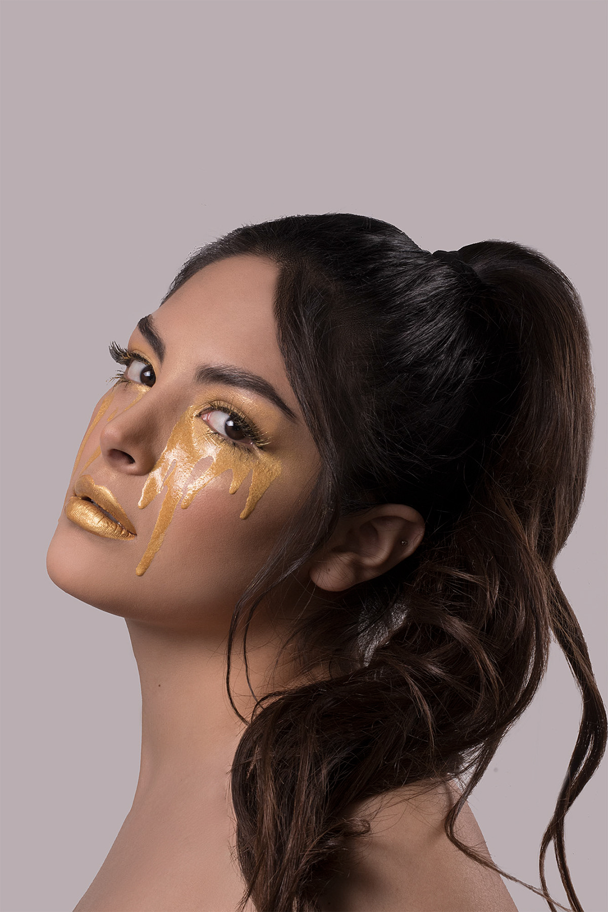 beauty Fashion  female Fotografia makeup mexico Photography  portrait retouch skin