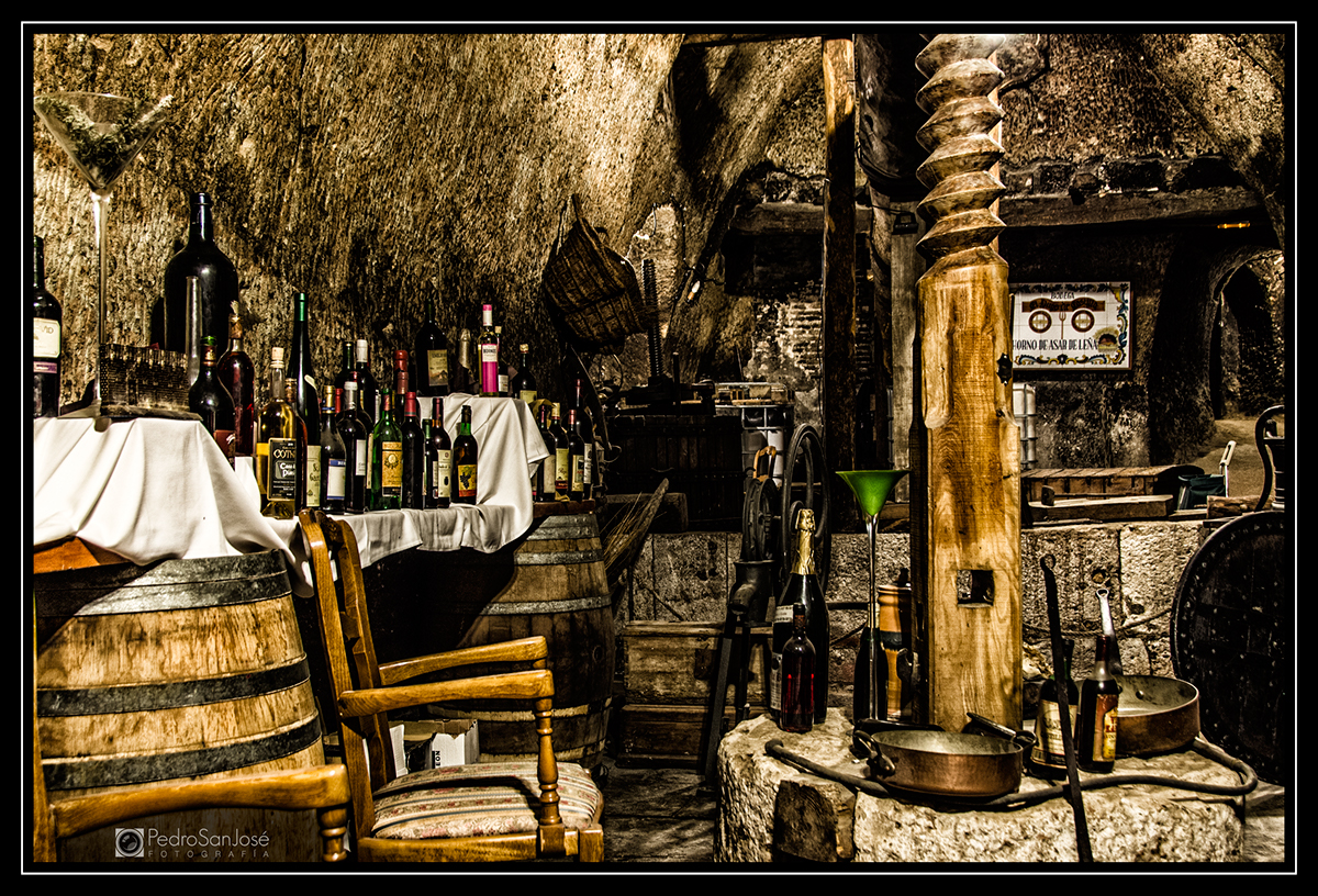 wine cellar Valladolid wine
