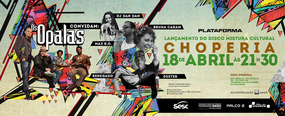 black music rap Opalas soul Funk samba rock collage pessoas art design projeto Ilustração colagem emicida