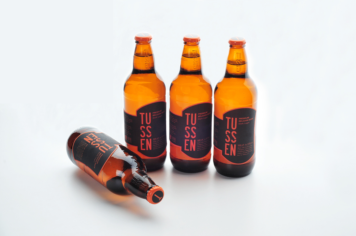 beer design Label brand belgian premium alcohol Melbourne bottle art structure