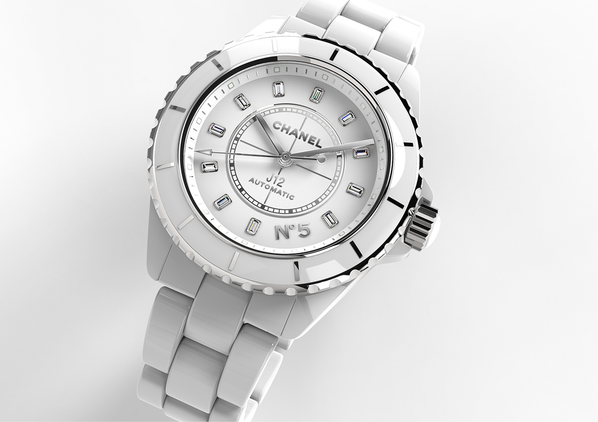 3D design Fashion  rendering Rhino watch watch design