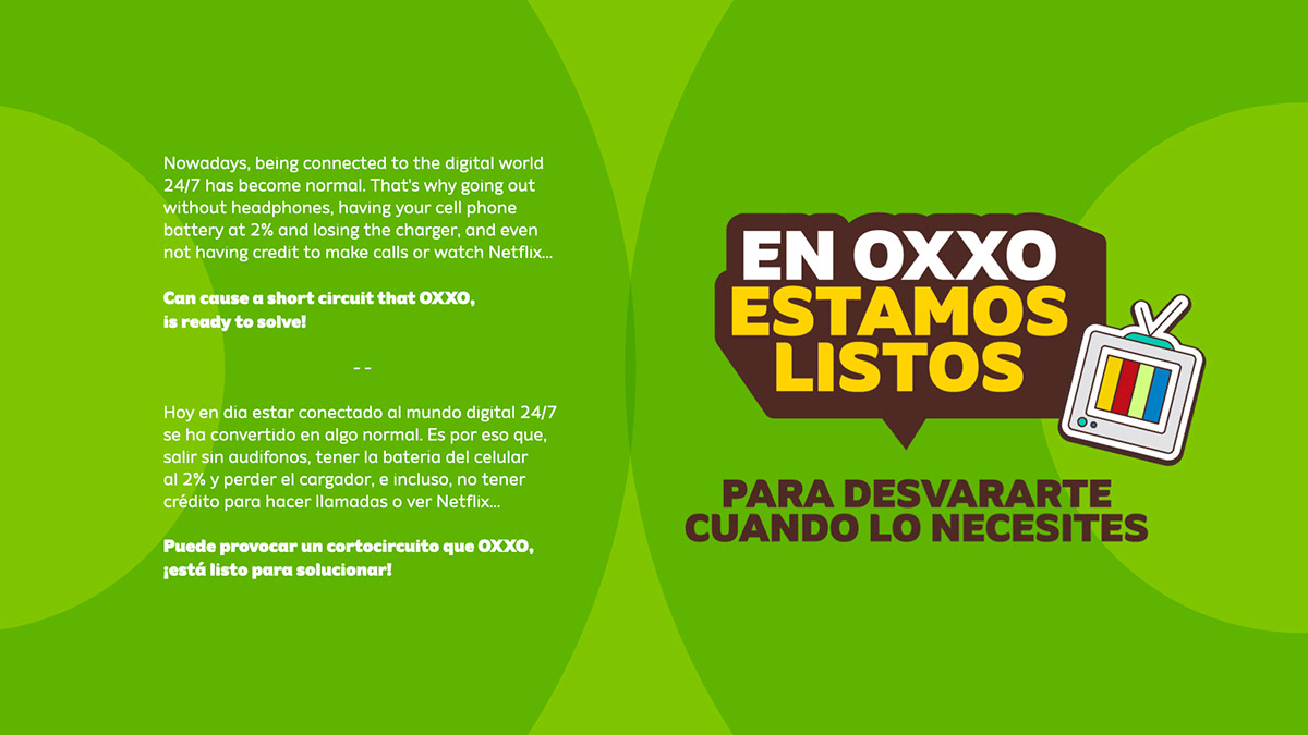 campaign planning Advertising  Convenience Store OXXO publicidad insights Socialmedia redacción copywriting 