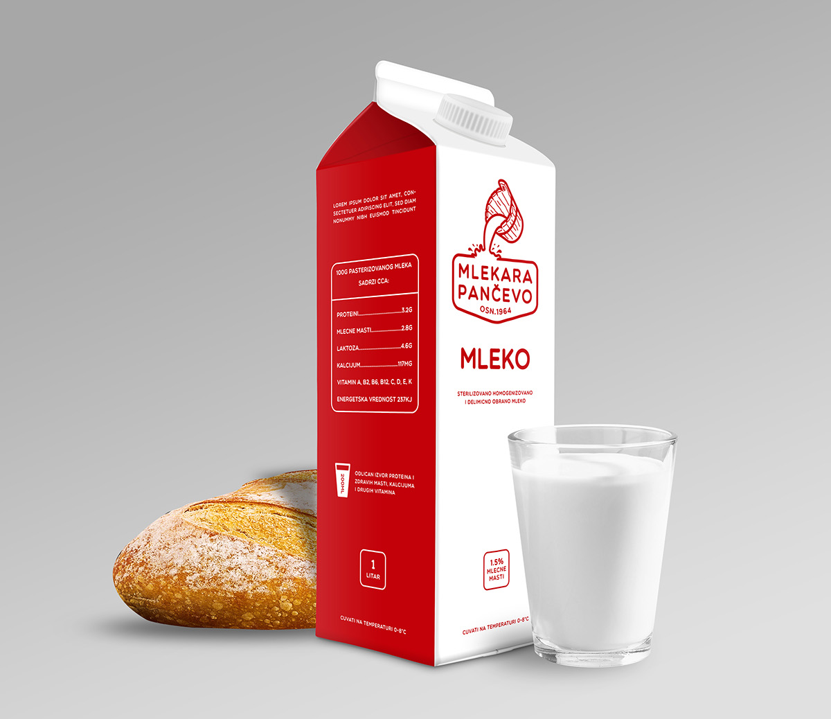 Dairy cow milk yogurt Kefir pancevo