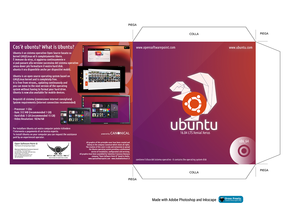 operating system Os GNU/Linux Ubuntu Canonical Computer open source material Promotion