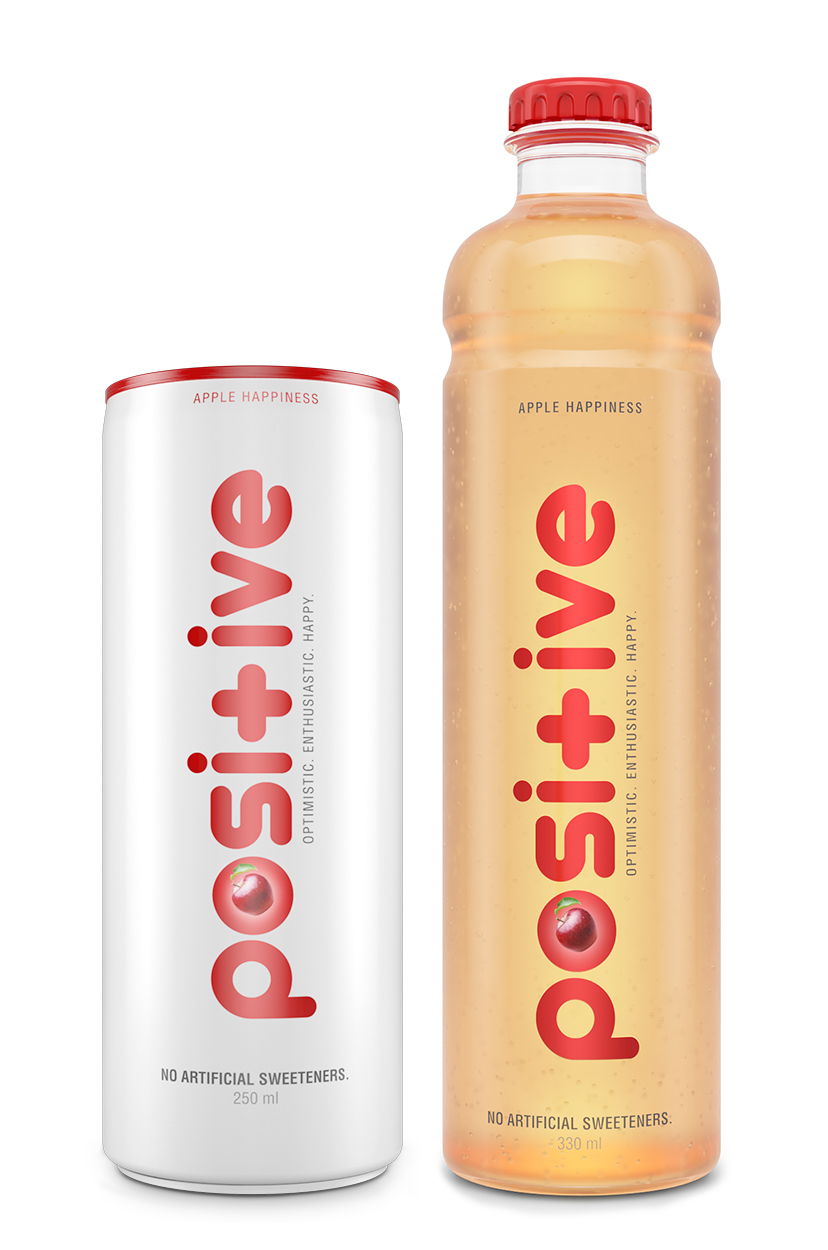 Positive energy drink CGI 3D Promotional campaign Imagery