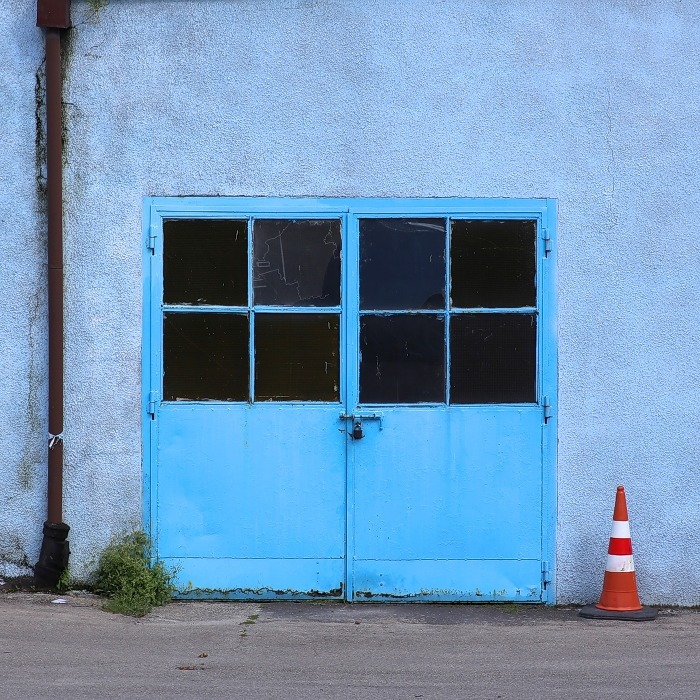 abstract minimal composition square architecture simple color photograph art wall