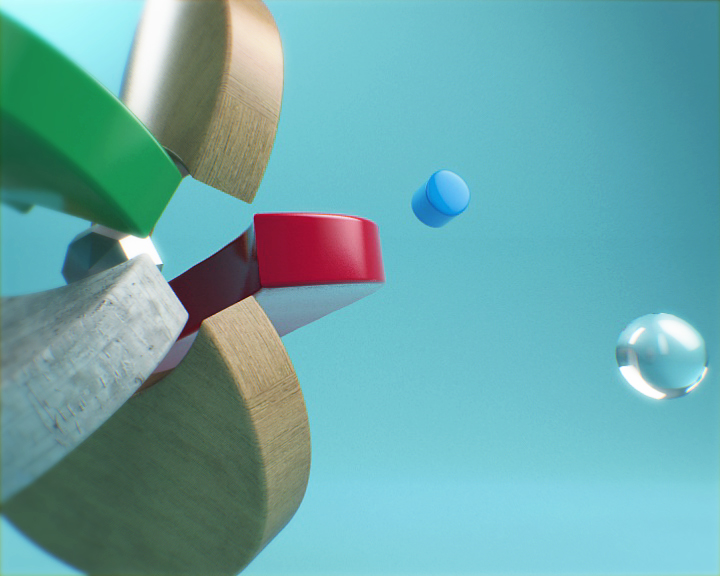 art direction argentina rio negro canal 10 Channel design graphic javier tommasi animation 3d
