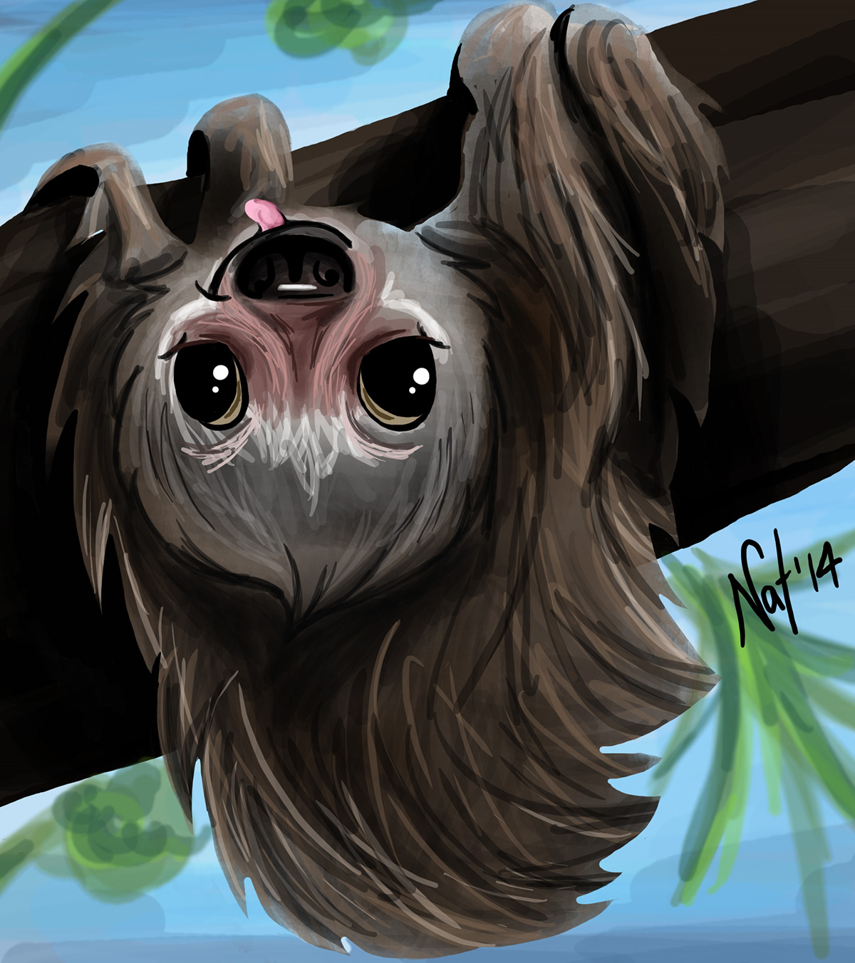 sloth Xena warrior princess goldilocks Captain Planet sketch dailies