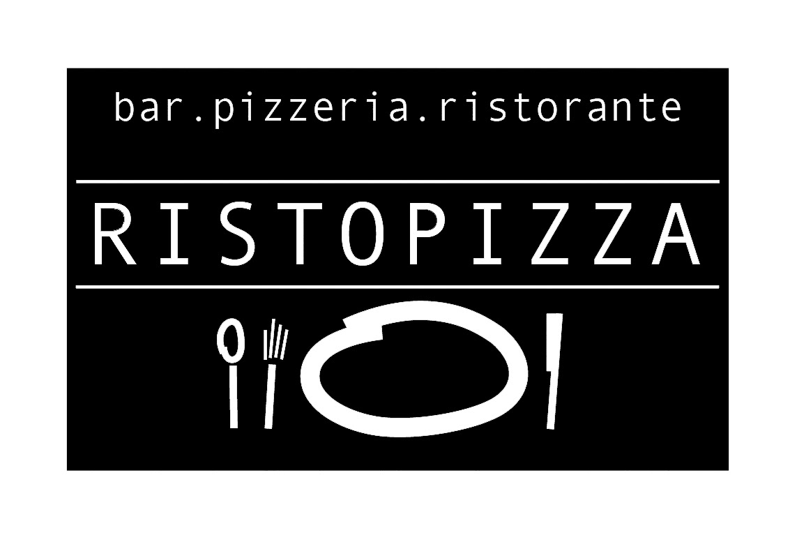 RISTOPIZZA Food  brand Logotipo marchio Ristorante Pizzeria progettazione grafica