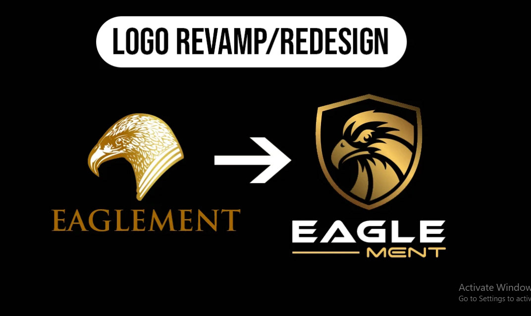 Logo redesign revamp current logo modern architecture Render