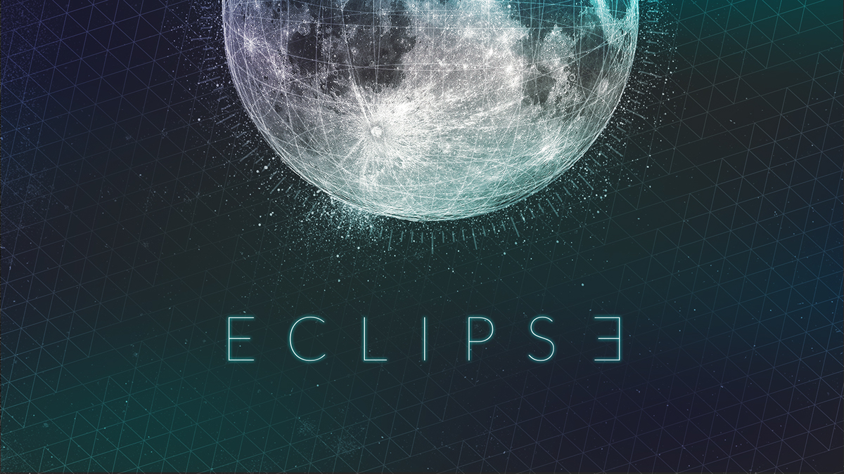 eclipse moon sci-fi wallpaper poster Space  galaxy universe galactic