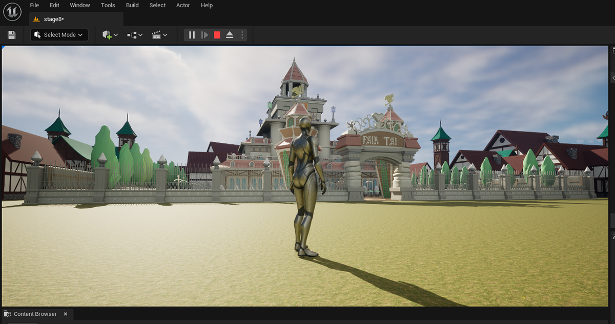 game 3D Unreal Engine Render environment art background design Graphic Designer CGI