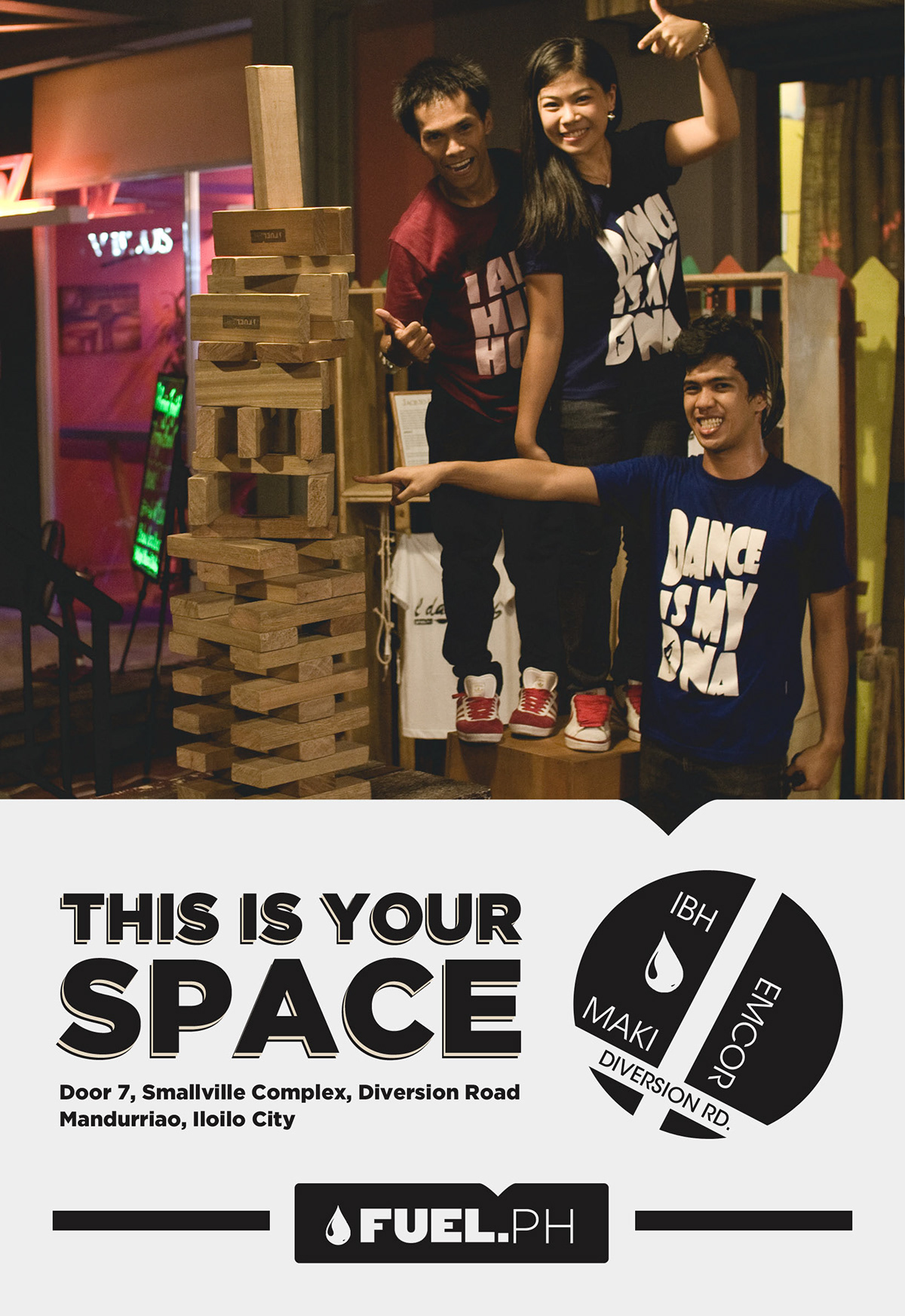 This is your Space  Fuel.ph cafe Resto