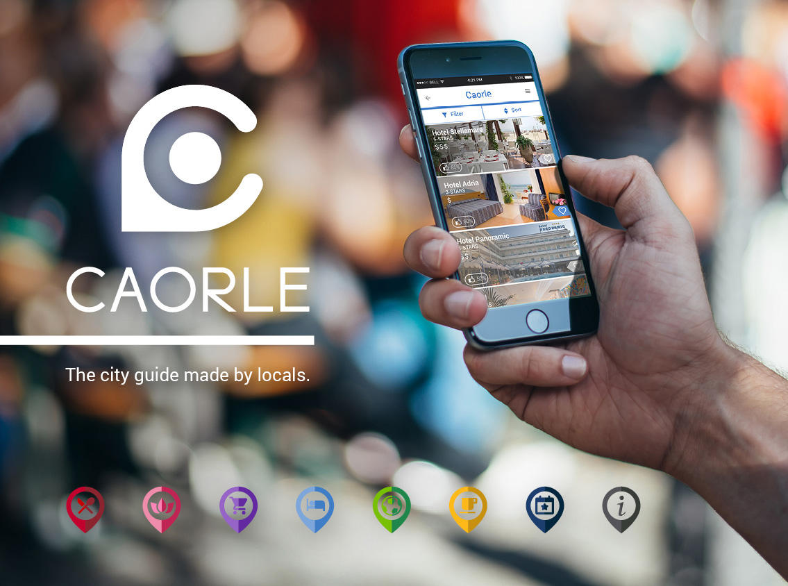 caorle Guide city app tourism map