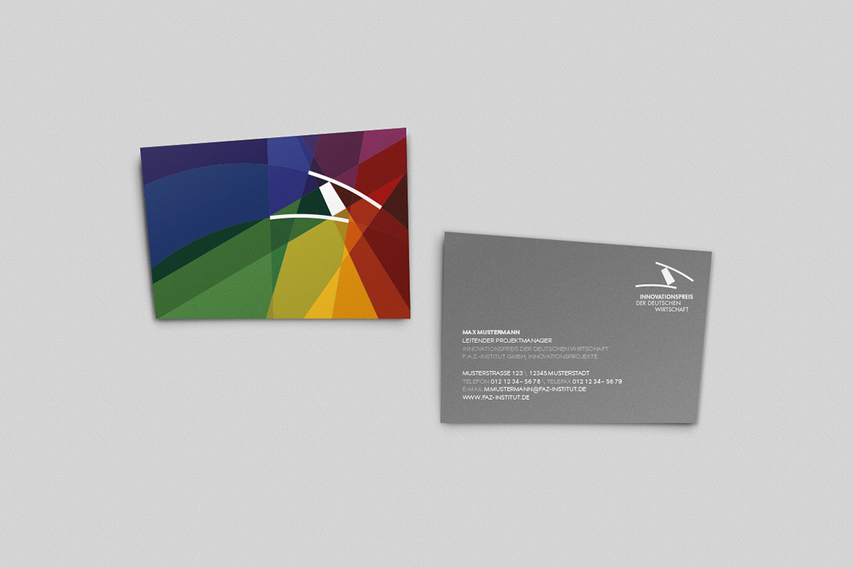design corporate innovation brand identity poster award type geometry global Business Cards Stationery mailing