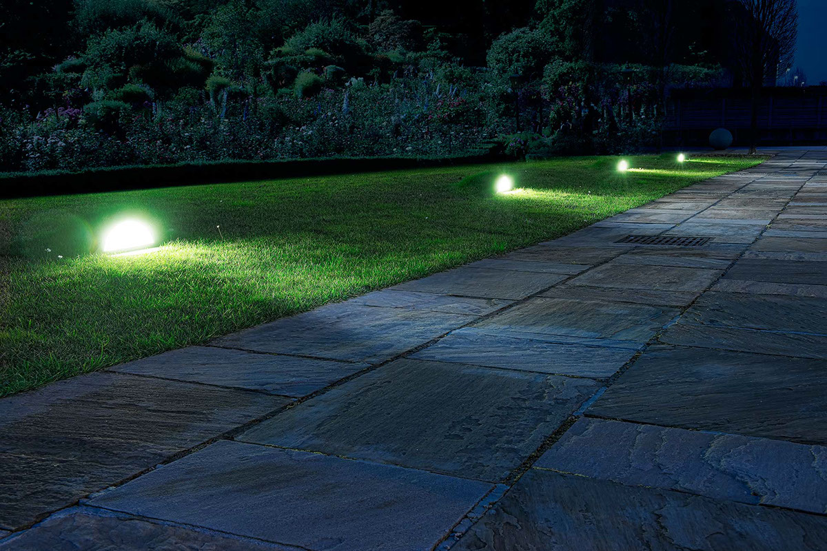 KK3Design Lorenzo Giacomini Garden Lamp Garden Light Lampada esterno light+buildin panzer Frankfurt