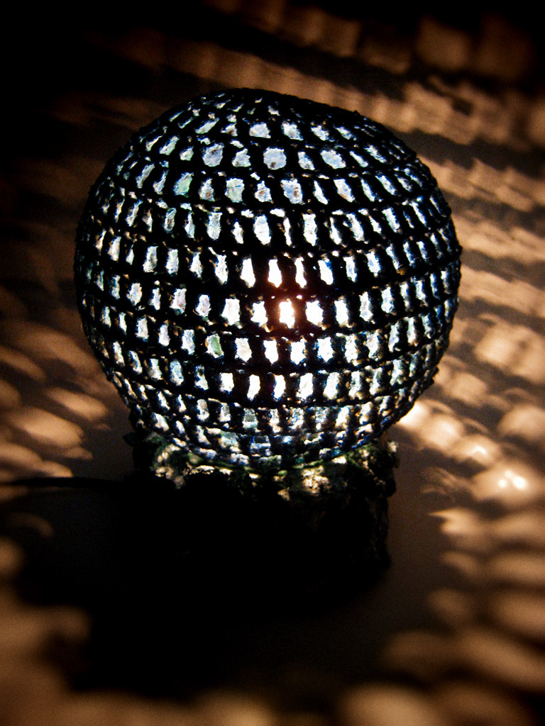 Lamp minsk hand made lighting art light cjvit