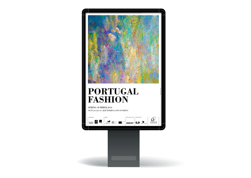 portugal fashion brand up abstrart fashion show porto design Spring summer ss14 abstract Event Oporto color colours