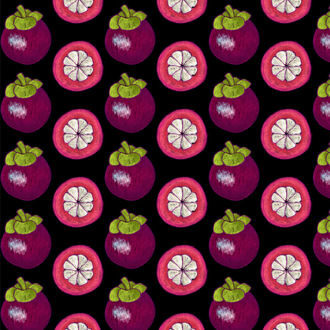 pattern Fruit wallpaper repeat