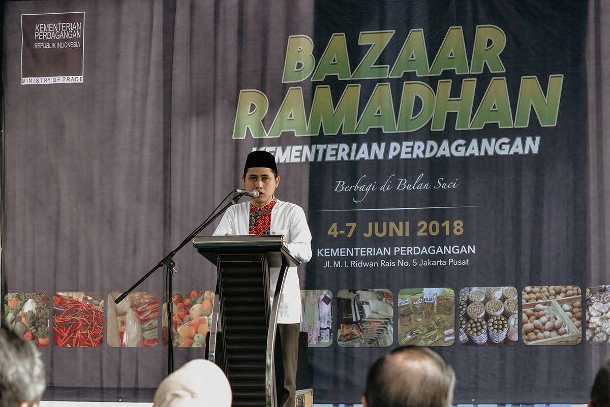 eventphoto fotoevent fotoeventjakarta kemeterian perdagangan foto event beras INDOMARET aqua jokowi Prabowo