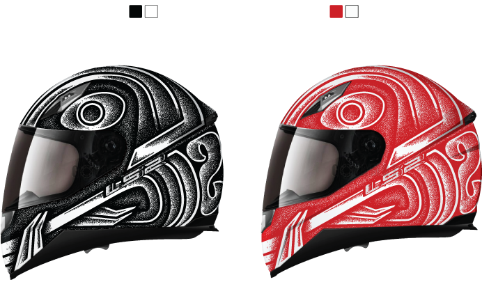 LS2 motorcycle Helmet casco moto motocicleta