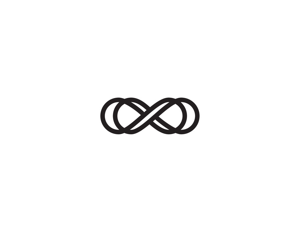 branding  consultancy business brand logo Logotype Icon infinity monogram monterrey