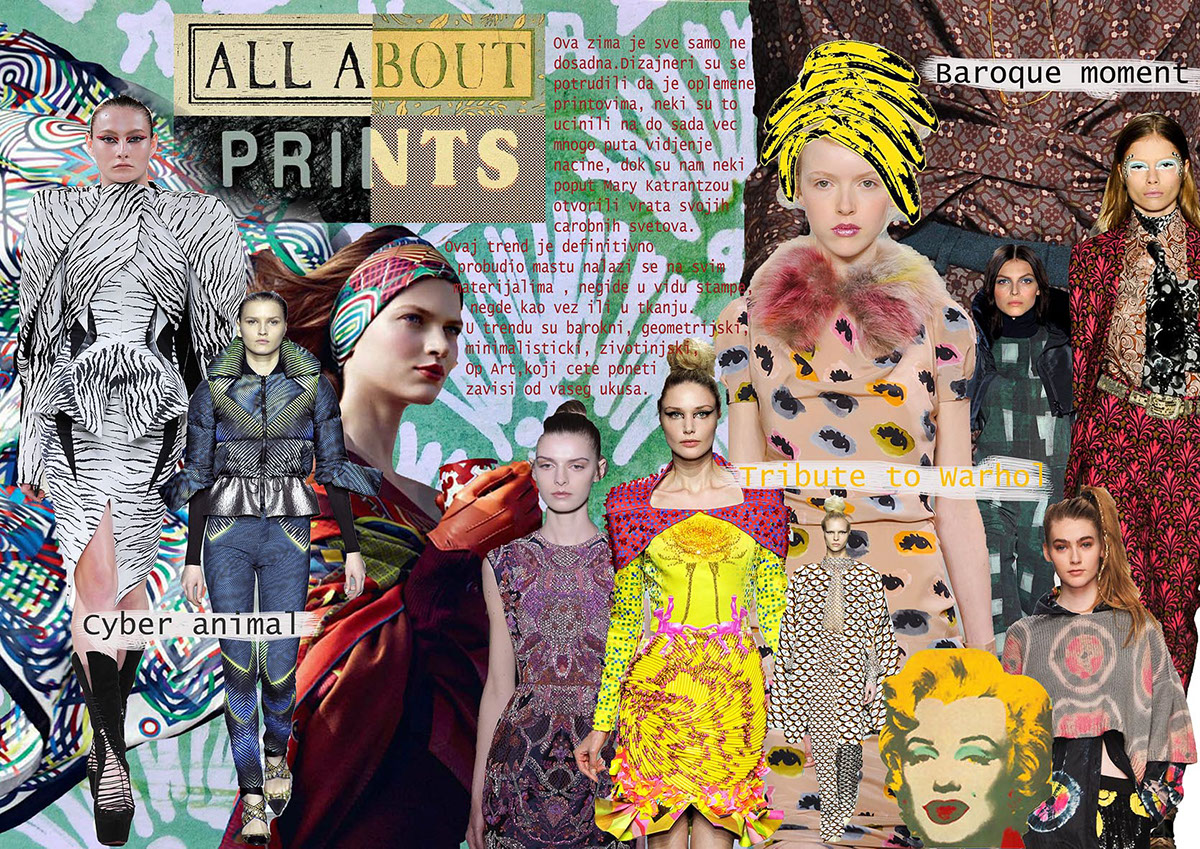 research trends autumn/winter 2012/2013 collage