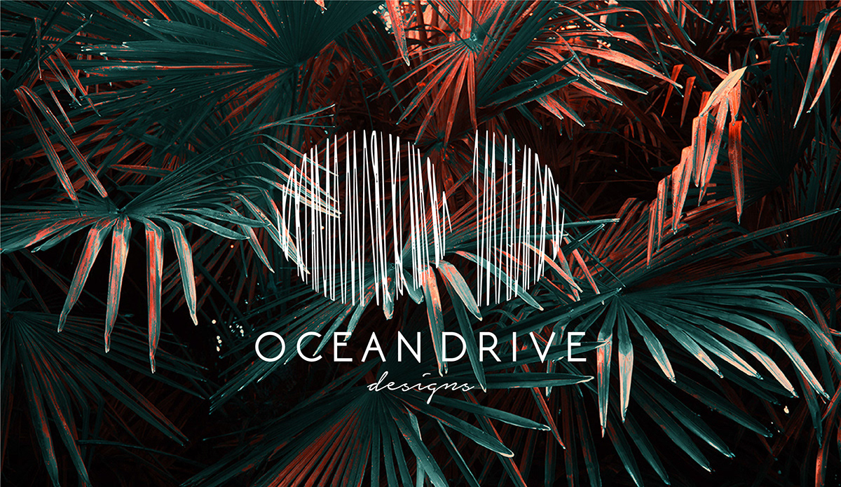 Interactive Branding Dynamic logo pattern Ocean miami