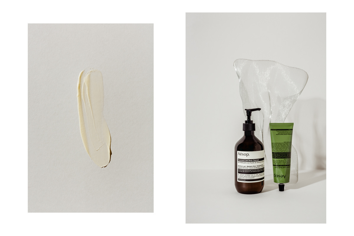 Aesop cosmetics product Product Photography Photography  natural skincare wire concept