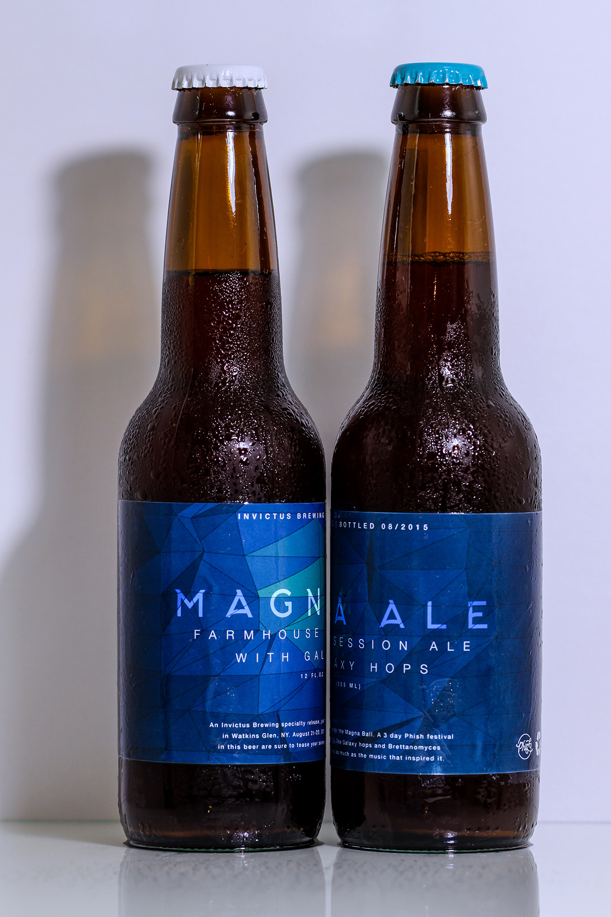 magna ale magna ball Phish beer Label ale bottle