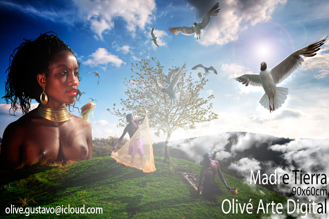 art fine digital olive photoshop highres definiton illustrate psd creative marketing   looks MANUEL Gustavo MardelPlata