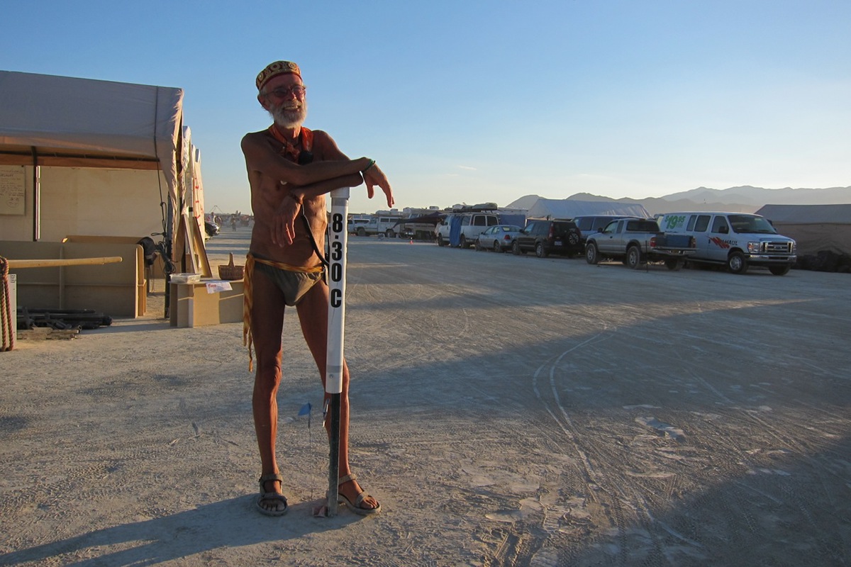 Adobe Portfolio Burning Man BRC 2013