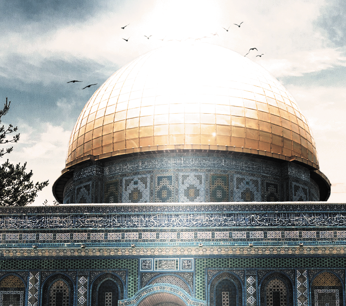 palestine free manipulation photoshop girl Dome of the Rock Mosque