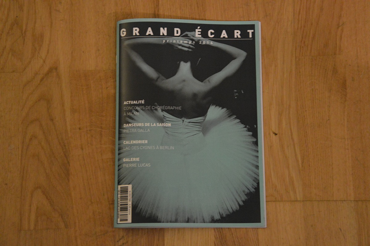 print magazine danse DANCE   classical dance black and white