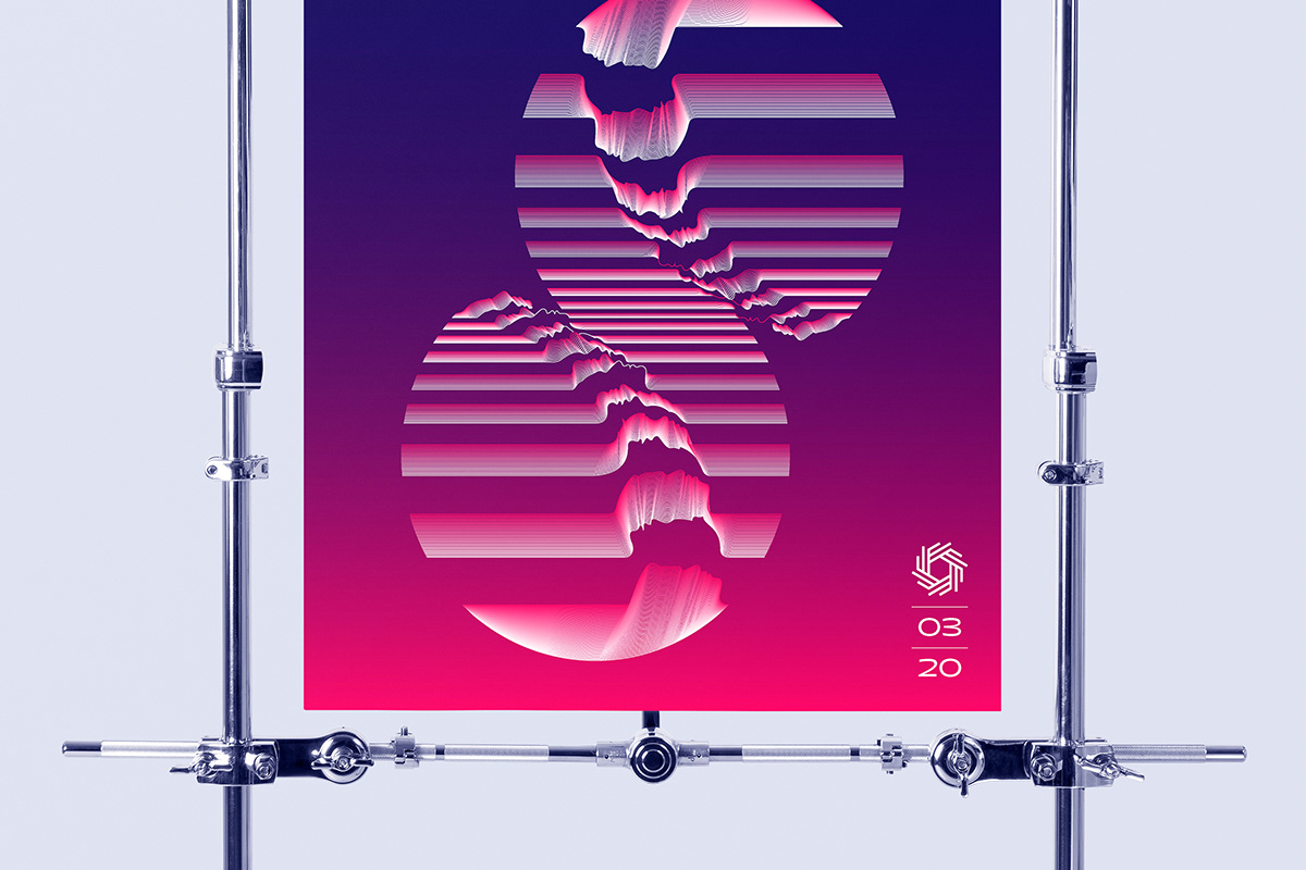 Poster Design concert poster Concept Poster poster art graphic posters posters poster collection electronic music art direction  graphic design 
