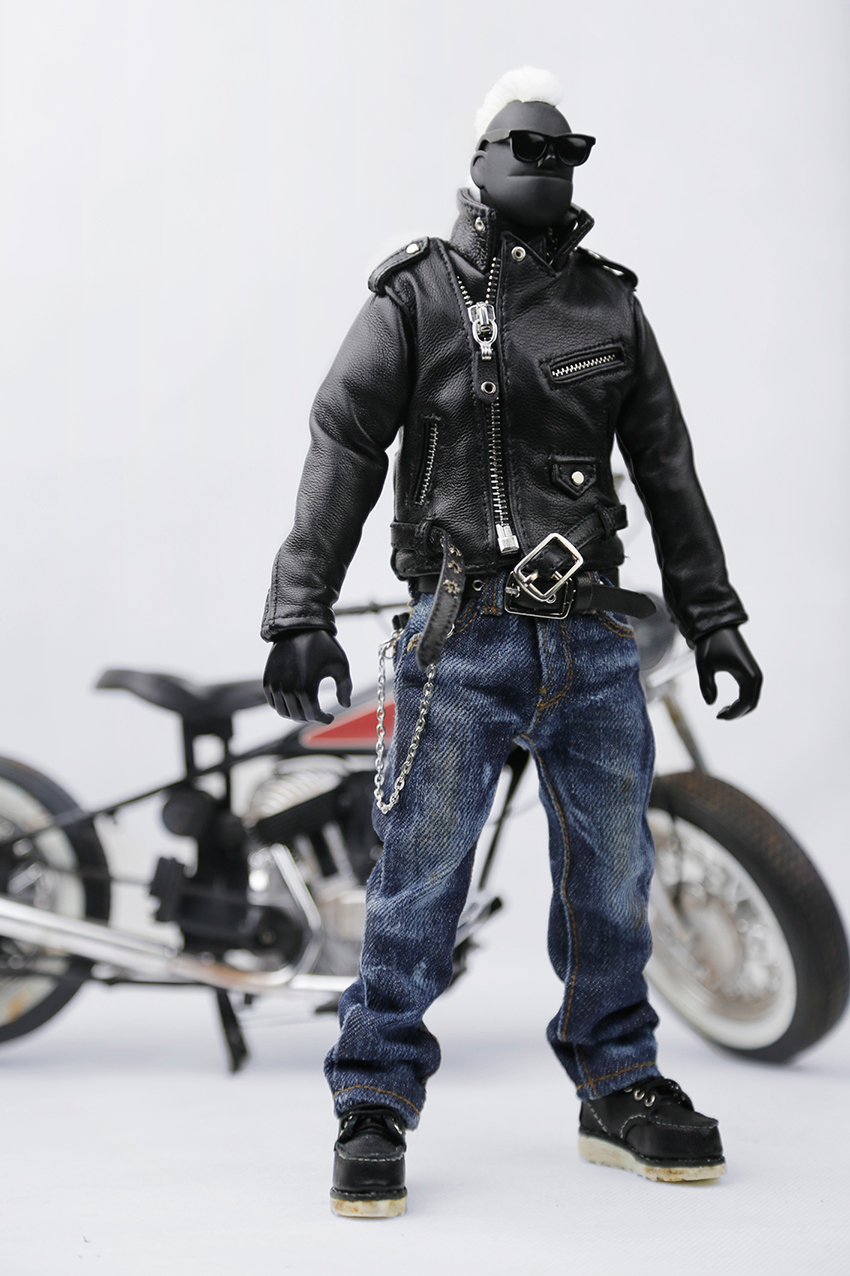 toy motorcycle Charactor Design riders REDWING handmade Action Figure one-sixth scale