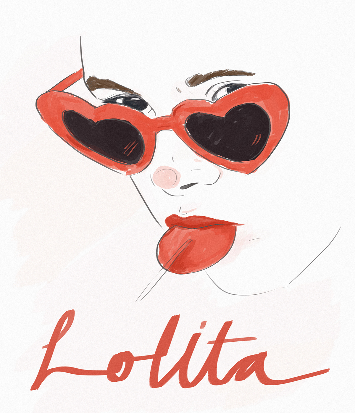movie Film   color texture lolita summer Leon