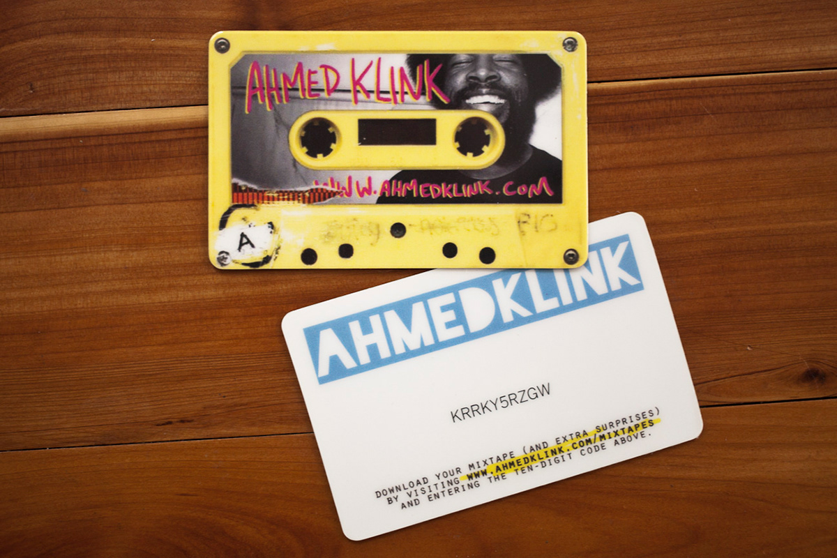 editorial print promo Promotional photographer business card mixtape Website Project card